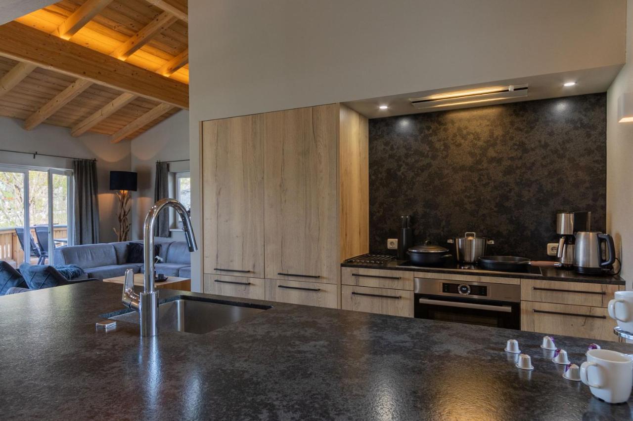 Haus Am Bach Villa Kaprun Eksteriør bilde