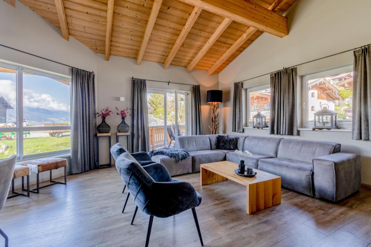 Haus Am Bach Villa Kaprun Eksteriør bilde