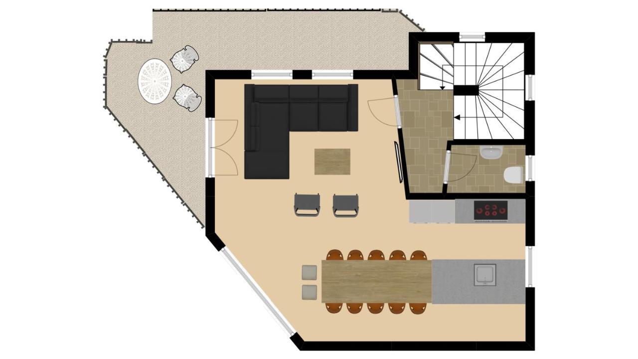 Haus Am Bach Villa Kaprun Eksteriør bilde